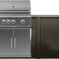Haven Islands Haven 6 Ft Coyote Outdoor Kitchen Island w/ Plain Panel HCOY72PAN