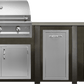 Haven Islands Haven 8 Ft Artisan Outdoor Kitchen Island w/ 17" Door HART96DOOR