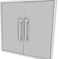 Haven Islands Haven 8 Ft Coyote Outdoor Kitchen Island w/ 2 Drawer Cabinet HCOY96DRAW