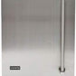Haven Islands Haven 8 Ft Coyote Outdoor Kitchen Island w/ 24" Refrigerator HCOY96REF