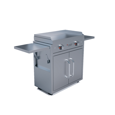 Le Griddle Grills Le Griddle - Dual Burner Griddle with Cart - Electric | GEE75 CK