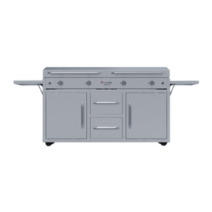 Le Griddle Grills Le Griddle - Quad Burner Griddle w/ Cart - Natural Gas | GFE160 CK