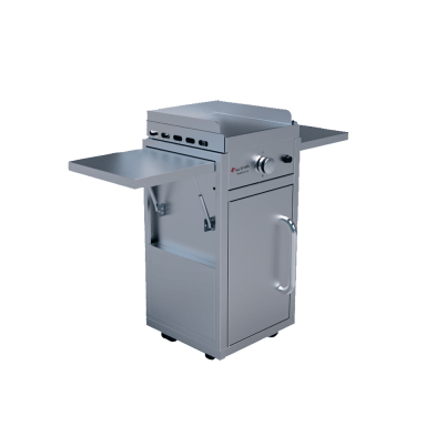 Le Griddle Grills Le Griddle - Wee Griddle with Cart - Natural Gas | GFE40 CK