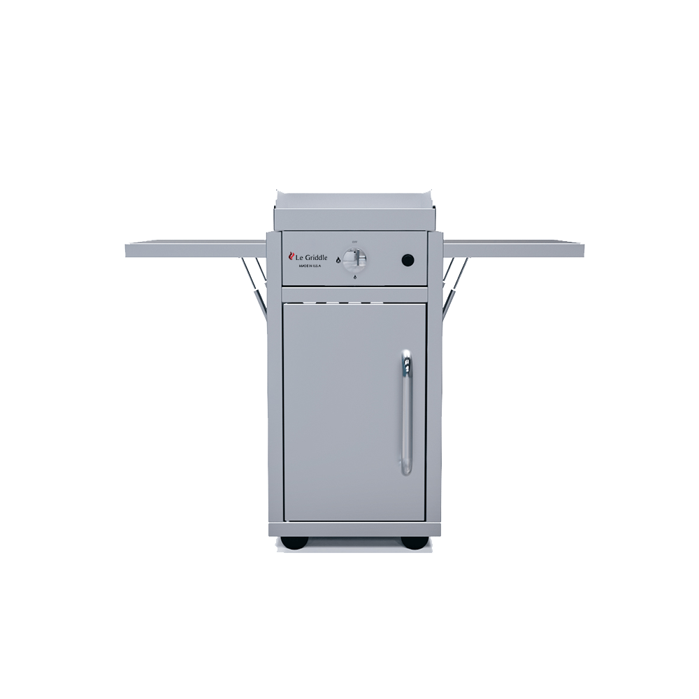 Le Griddle Grills Le Griddle - Wee Griddle with Cart - Natural Gas | GFE40 CK