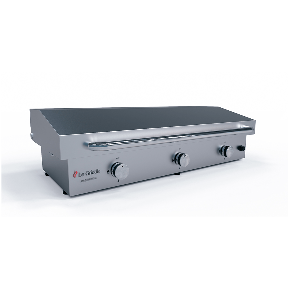 Le Griddle Grills The Big Texan Gas Griddle | With Lid(GFE105 LK) or Without Lid (GFE105)