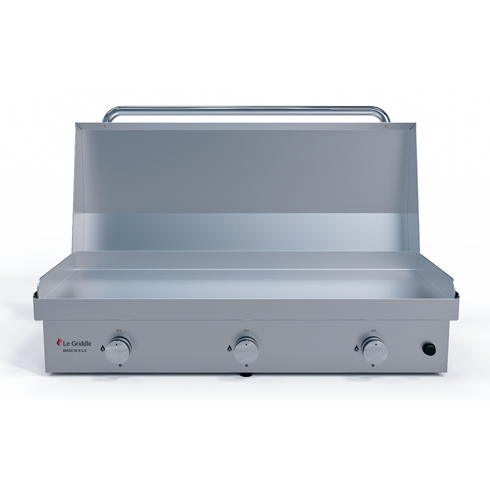 Le Griddle Grills The Big Texan Gas Griddle | With Lid(GFE105 LK) or Without Lid (GFE105)