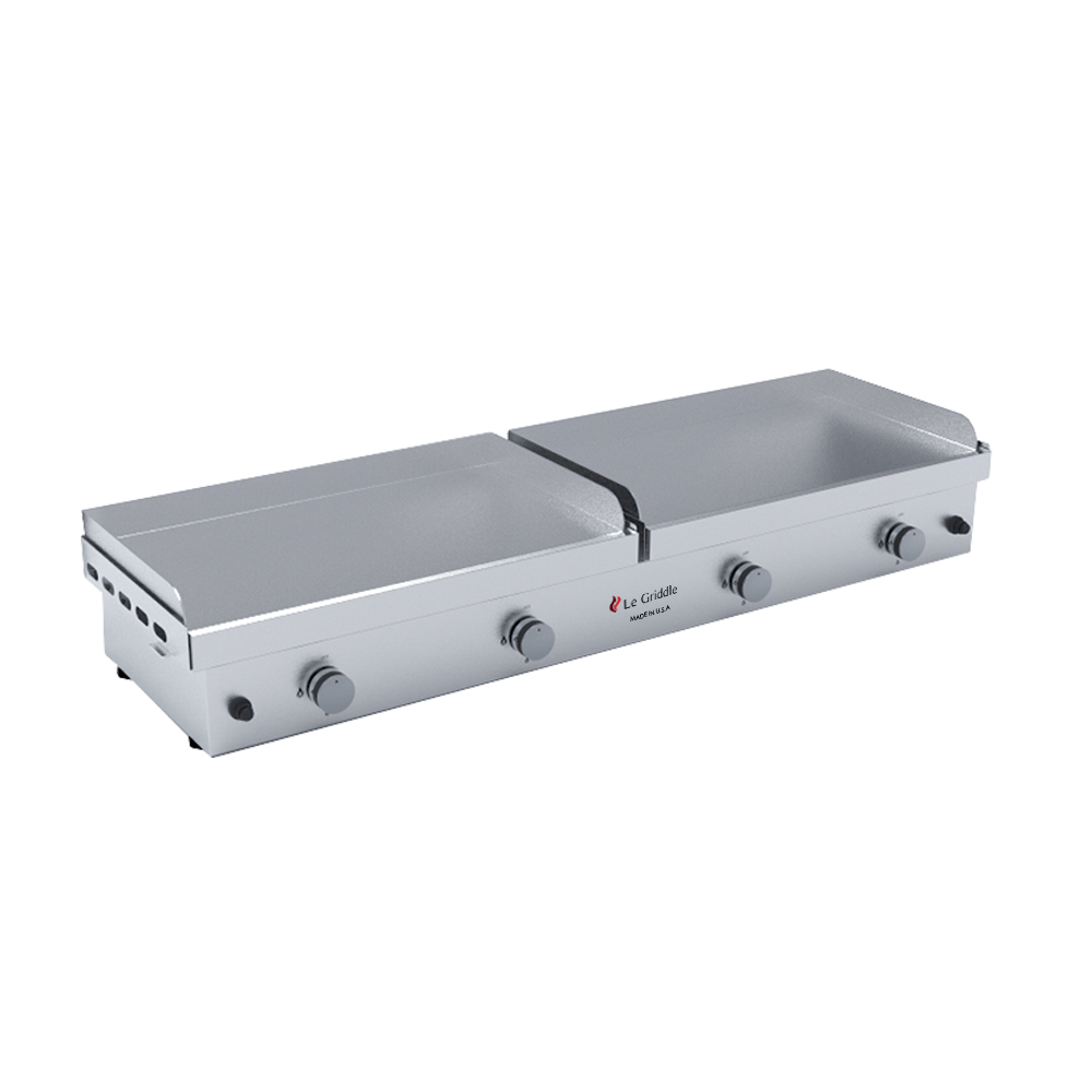 Le Griddle Grills The Grand Texan Gas Griddle | With Lid (GFE160 LK) or without lid (GFE160)