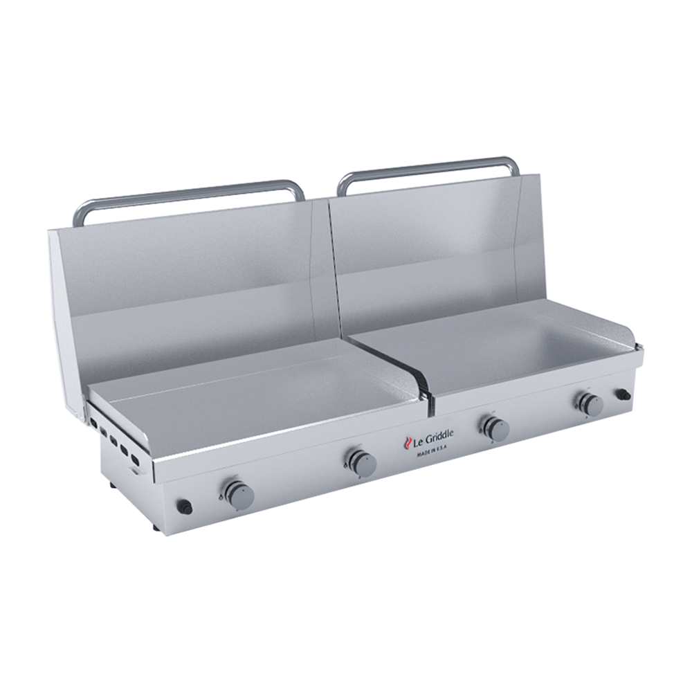 Le Griddle Grills The Grand Texan Gas Griddle | With Lid (GFE160 LK) or without lid (GFE160)