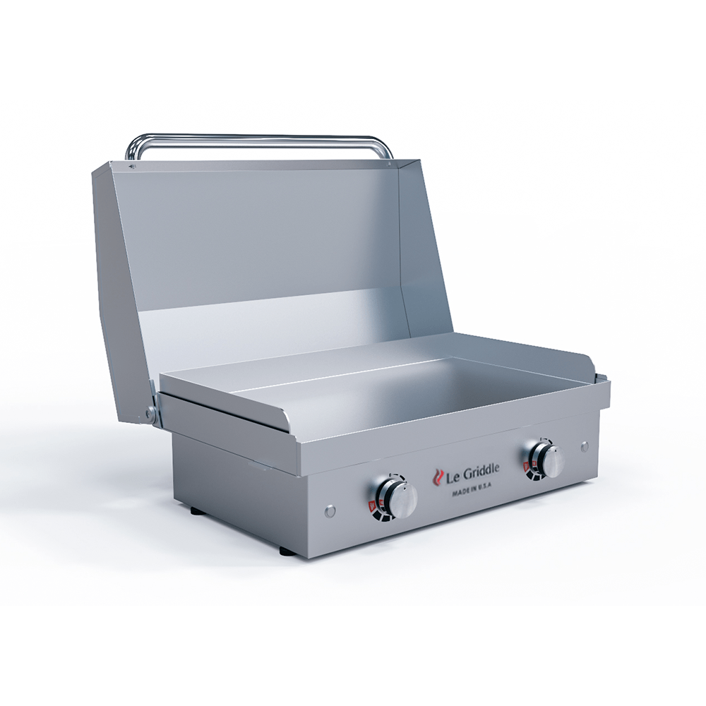 Le Griddle Grills The Ranch Hand Electric Griddle (10) |With Lid(GEE75 LK) or Without Lid(GEE75)