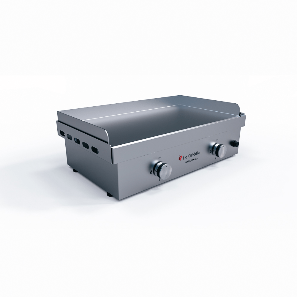 Le Griddle Grills The Ranch Hand Gas Griddle | With Lid(GFE75 LK) or Without Lid(GFE75)