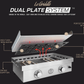 Le Griddle Grills The Ranch Hand Gas Griddle | With Lid(GFE75 LK) or Without Lid(GFE75)