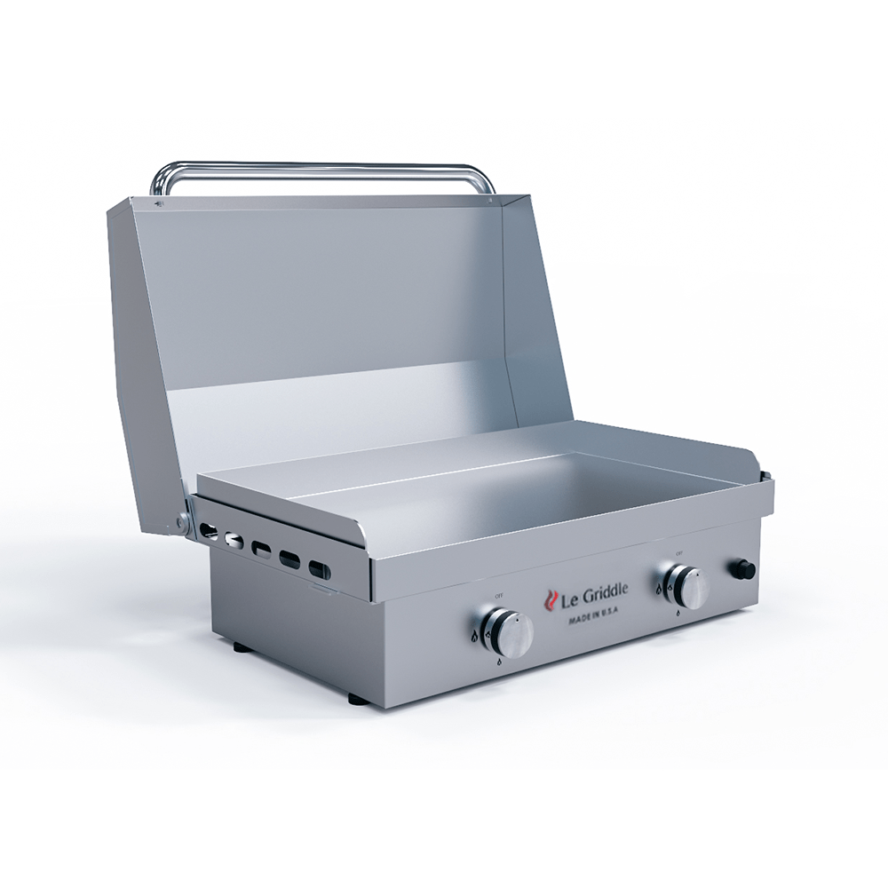 Le Griddle Grills The Ranch Hand Gas Griddle | With Lid(GFE75 LK) or Without Lid(GFE75)