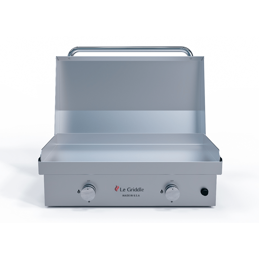 Le Griddle Grills The Ranch Hand Gas Griddle | With Lid(GFE75 LK) or Without Lid(GFE75)