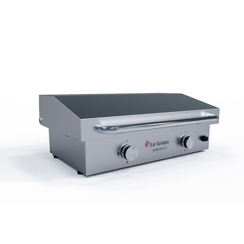 Le Griddle Grills The Ranch Hand Gas Griddle | With Lid(GFE75 LK) or Without Lid(GFE75)