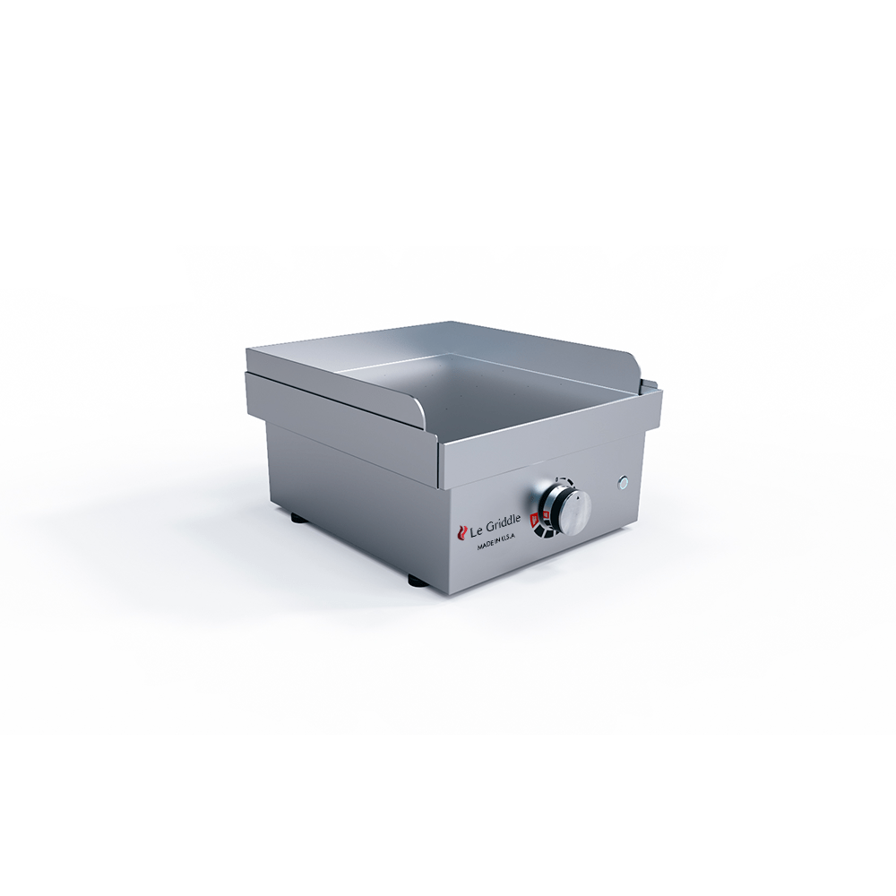 Le Griddle Grills The Wee Electric Griddle (20) | With Lid(GEE40 LK) or Without Lid(GEE40)