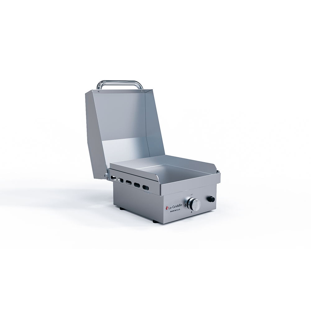 Le Griddle Grills With Lid The Wee Gas Griddle (20) |With Lid(GFE40 LK) or Without Lid(GFE40)