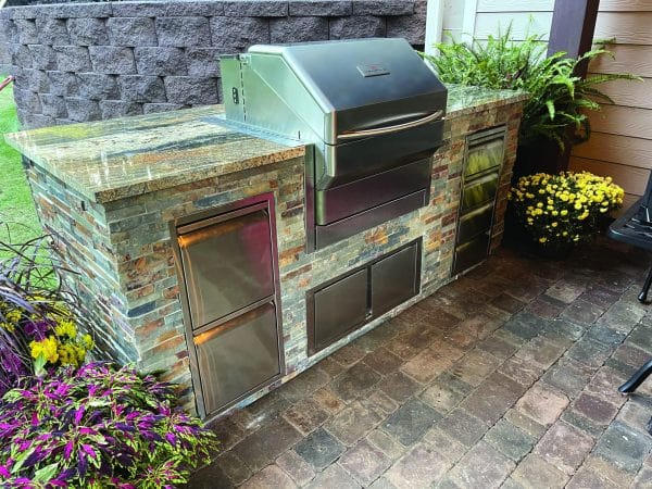 Memphis Grills Memphis Pro Built-In ITC3 | VGB0001S