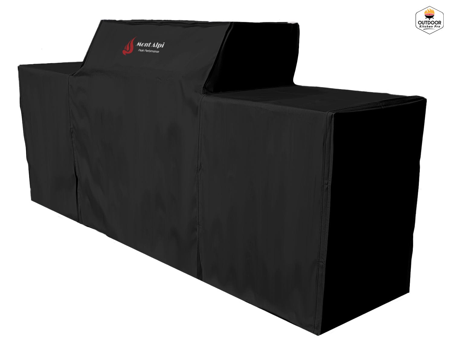 Mont Alpi Accessories Mont Alpi 400 Deluxe Island Cover / Weather Resistant, Snug Fit / COVMAI400