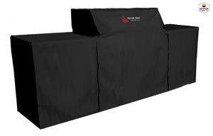 Mont Alpi Accessories Mont Alpi 400 Deluxe Island Cover / Weather Resistant, Snug Fit / COVMAI400