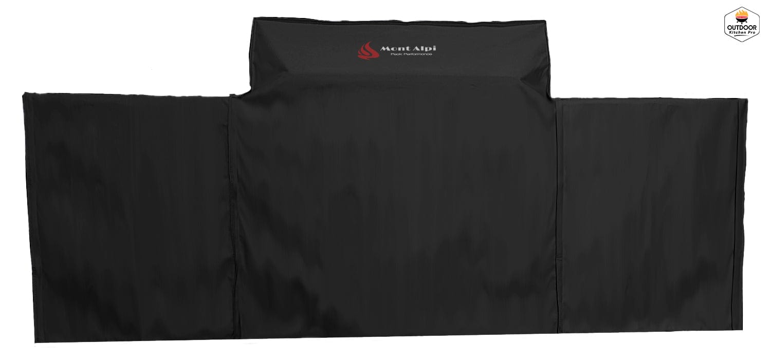 Mont Alpi Accessories Mont Alpi 400 Deluxe Island Cover / Weather Resistant, Snug Fit / COVMAI400