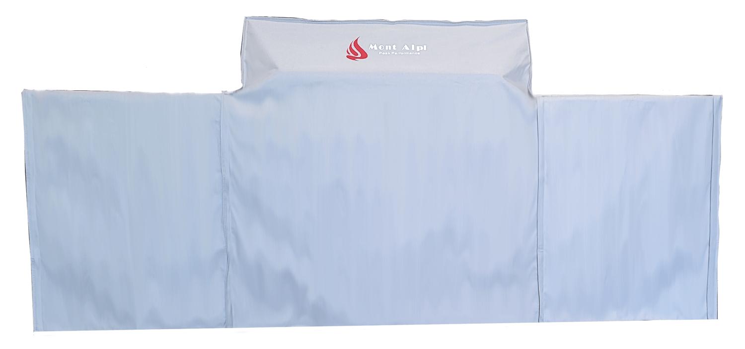 Mont Alpi Accessories Mont Alpi 400 Deluxe Island Cover / Weather Resistant, Snug Fit / COVMAI400