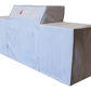 Mont Alpi Accessories Mont Alpi 400 Deluxe Island Cover / Weather Resistant, Snug Fit / COVMAI400