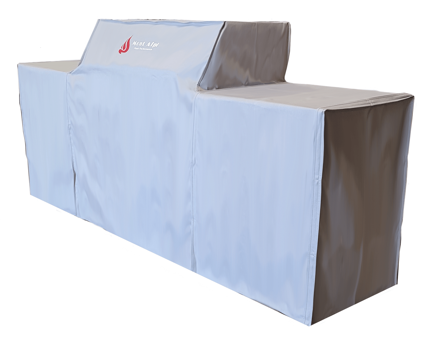 Mont Alpi Accessories Mont Alpi 400 Deluxe Island Cover / Weather Resistant, Snug Fit / COVMAI400