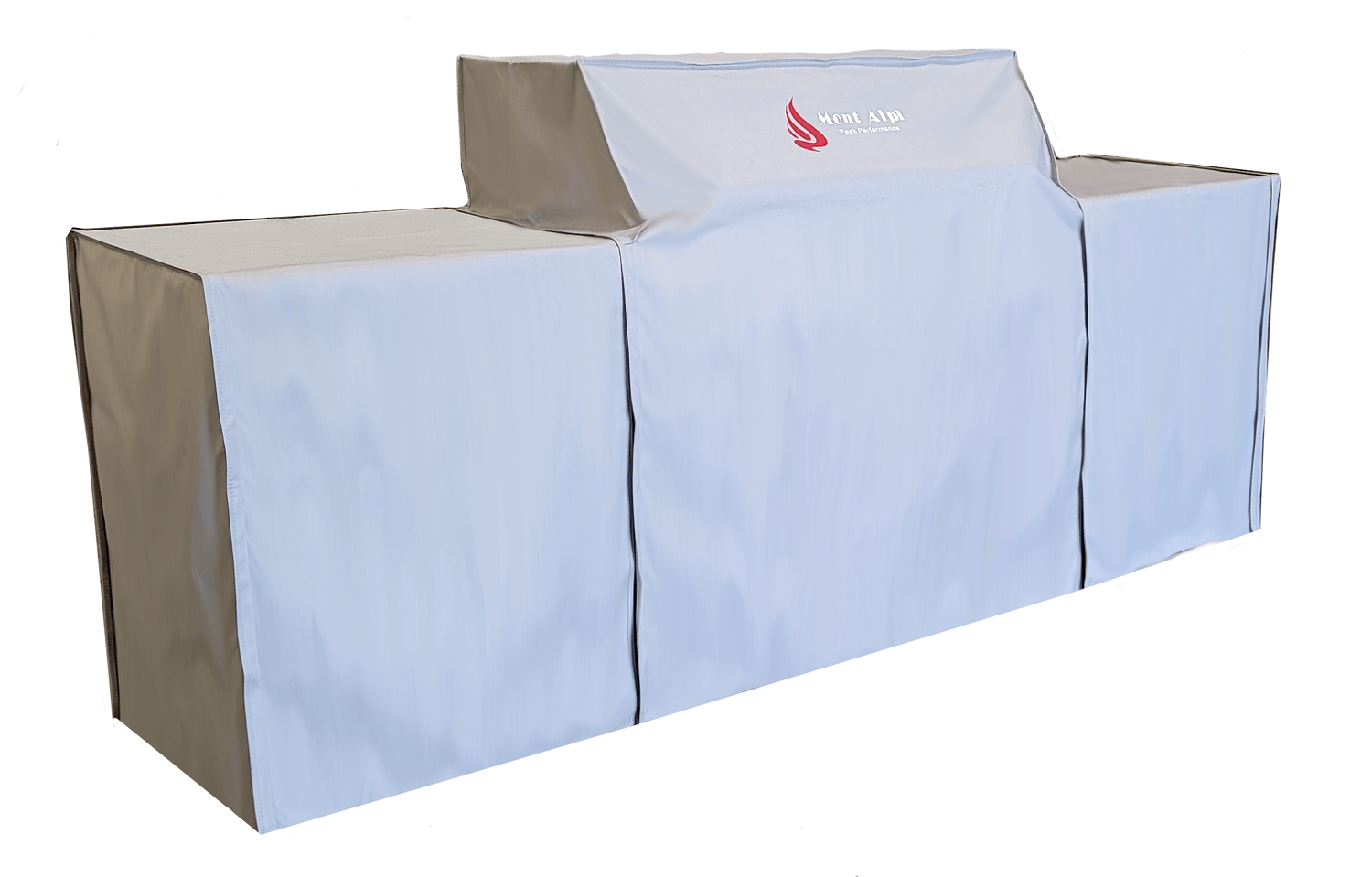 Mont Alpi Accessories Mont Alpi 400 Deluxe Island Cover / Weather Resistant, Snug Fit / COVMAI400