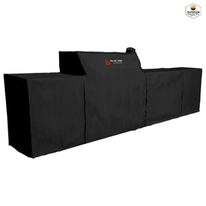 Mont Alpi Accessories Mont Alpi 400 Deluxe Island with Beverage Center Cover / Complete Set, Weather Resistant, Snug Fit / COVMAI400-BEV
