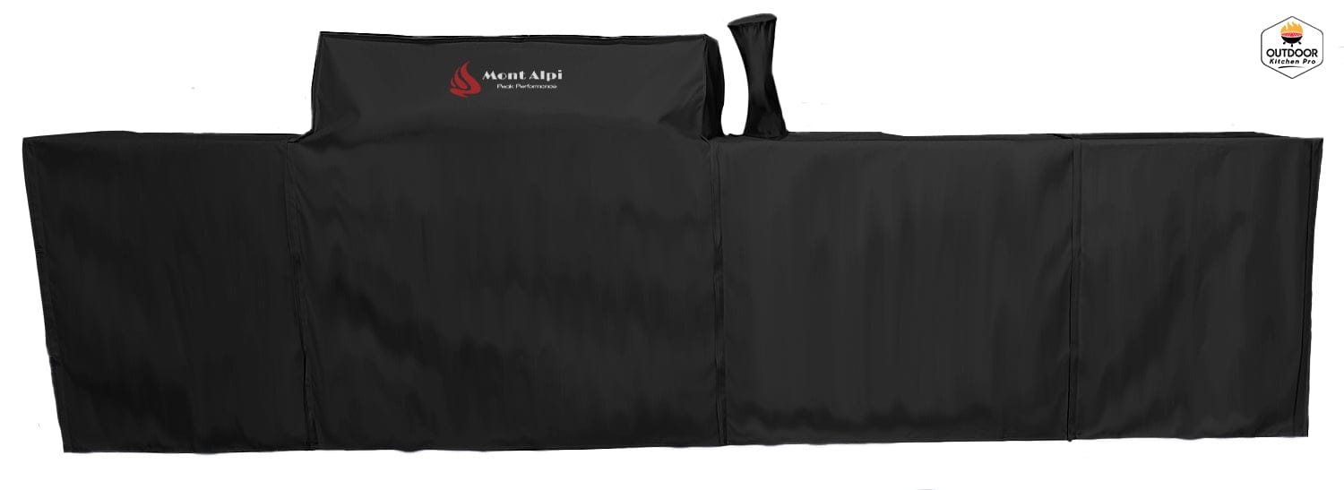 Mont Alpi Accessories Mont Alpi 805 Island with Beverage Center Cover / Complete Set, Weather Resistant, Snug Fit / COVSET805