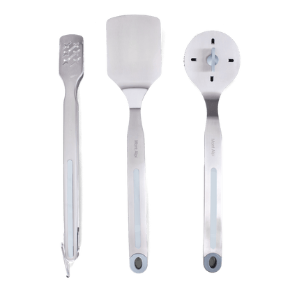Mont Alpi Accessories Mont Alpi Heavy Duty Stainless Steel 3 Piece Tool Kit / MATK