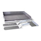 Mont Alpi Accessories Mont Alpi Stainless Steel Universal Griddle Converter Kit / MASHP