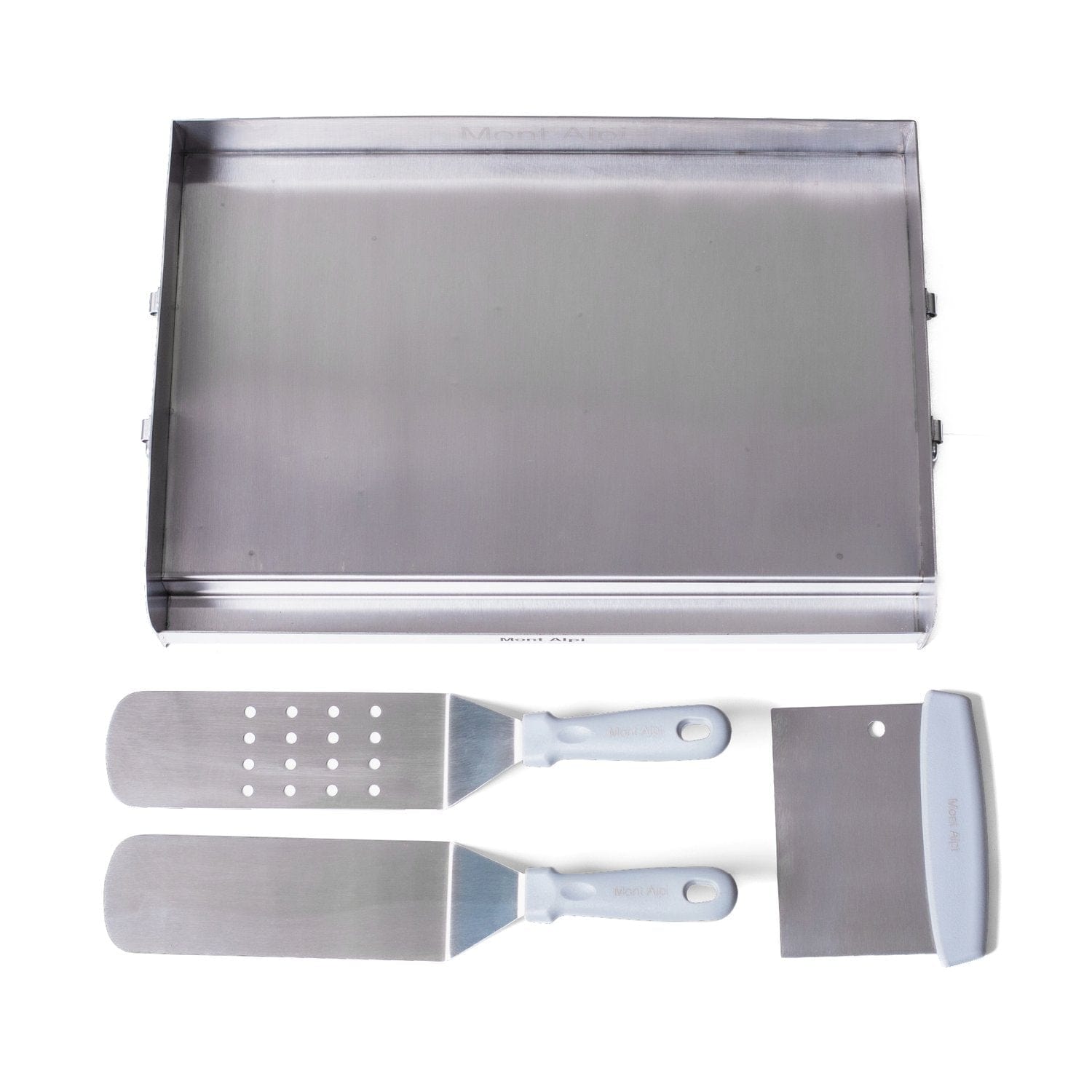 Mont Alpi Accessories Mont Alpi Stainless Steel Universal Griddle Converter Kit / MASHP