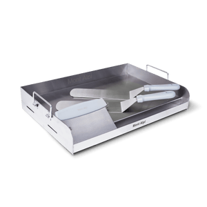 Mont Alpi Accessories Mont Alpi Stainless Steel Universal Griddle Converter Kit / MASHP
