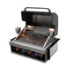 Mont Alpi Grills Mont Alpi 400 Black Stainless Steel Built-In Grill / 4 Burner Grill, Infrared Back Burner, Rotisserie Kit / MABi400-BSS
