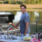 Mont Alpi Grills Mont Alpi 805 Built-In Gas Grill / 6-Burner Grill, Infrared Rear Burner, Stainless Steel, Rotisserie Kit / MABi805