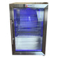 Mont Alpi Islands Mont Alpi 805 Artwood Island with Fridge Cabinet / 6-Burner Grill, Fridge, Infrared Rear Burner, Rotisserie, Stainless Steel / MA805-AW