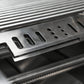 Mont Alpi Islands Mont Alpi 805 Black Stainless Steel Island / 6-Burner Grill, 2 Infrared Burners / MAi805-BSS