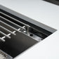 Mont Alpi Islands Mont Alpi 805 Black Stainless Steel Island / 6-Burner Grill, 2 Infrared Burners / MAi805-BSS