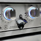 Mont Alpi Islands Mont Alpi 805 Deluxe Island with 90 Degree Corner / 6-Burner Grill, 2 Infrared Burners, Stainless Steel / MAi805-D90C