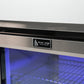 Mont Alpi Islands Mont Alpi 805 Deluxe Island with Beverage Center, Kegerator, and 90 Degree Corner / 6-Burner Grill, 2 Infrared Burners, Sink, Fridge, 3 Beer Taps, Stainless Steel / MAi805-D90KEGBEV