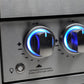 Mont Alpi Islands Mont Alpi 805 Deluxe Island with Beverage Center, Kegerator, and 90 Degree Corner / 6-Burner Grill, 2 Infrared Burners, Sink, Fridge, 3 Beer Taps, Stainless Steel / MAi805-D90KEGBEV