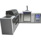 Mont Alpi Islands Mont Alpi 805 Deluxe Island with Fridge Cabinet, Kegerator, and 90 Degree Corner / 6-Burner Grill, 2 Infrared Burners, Fridge, 3 Beer Taps, Stainless Steel / MAi805-D90KEGFC