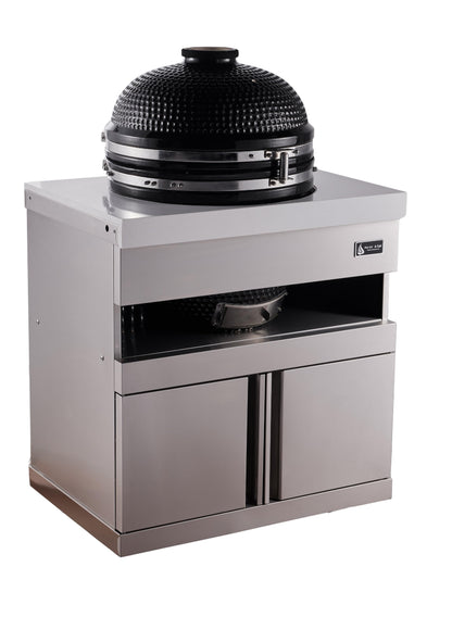 Mont Alpi Islands Mont Alpi 805 Stainless Steel Kamado Grill Module | MA-KAM