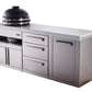 Mont Alpi Islands Mont Alpi Kamado Grill with Drawer Cabinet and Storage Cabinet | MA-KAMDRXL