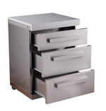 Mont Alpi Islands Mont Alpi Stainless Steel Extra Drawer Cabinet Module | MA-DR-SS
