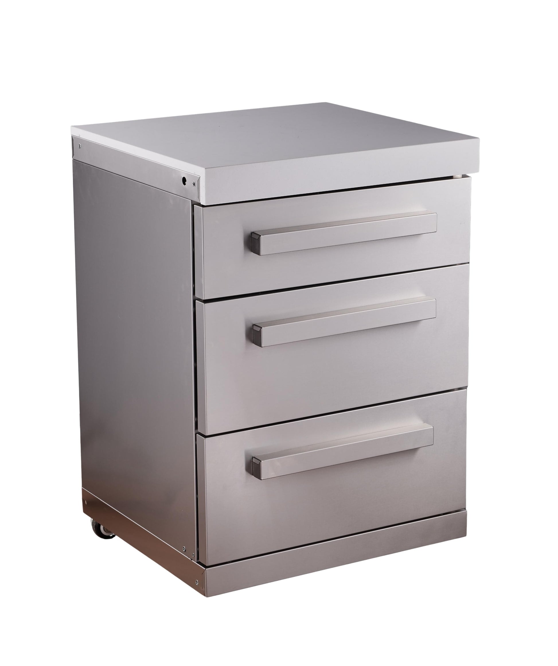 Mont Alpi Islands Mont Alpi Stainless Steel Extra Drawer Cabinet Module | MA-DR-SS