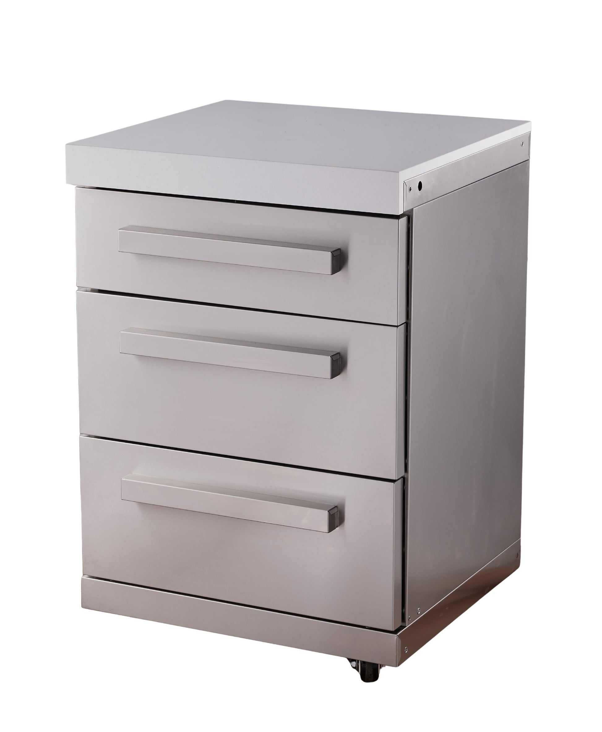 Mont Alpi Islands Mont Alpi Stainless Steel Extra Drawer Cabinet Module | MA-DR-SS