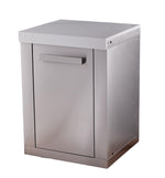Mont Alpi Islands Mont Alpi Stainless Steel Extra Storage Cabinet Module | MA-EXT-SS