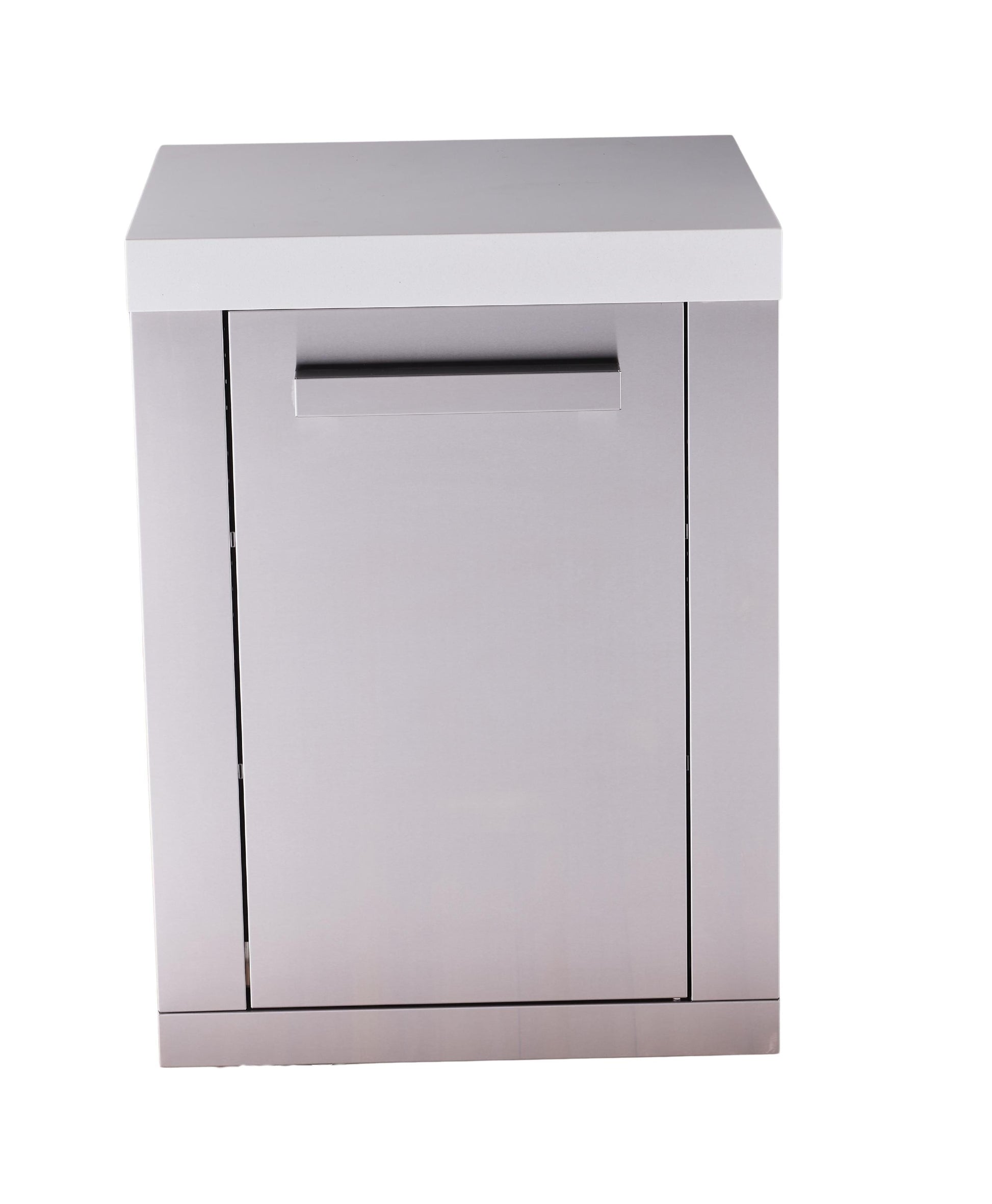 Mont Alpi Islands Mont Alpi Stainless Steel Extra Storage Cabinet Module | MA-EXT-SS